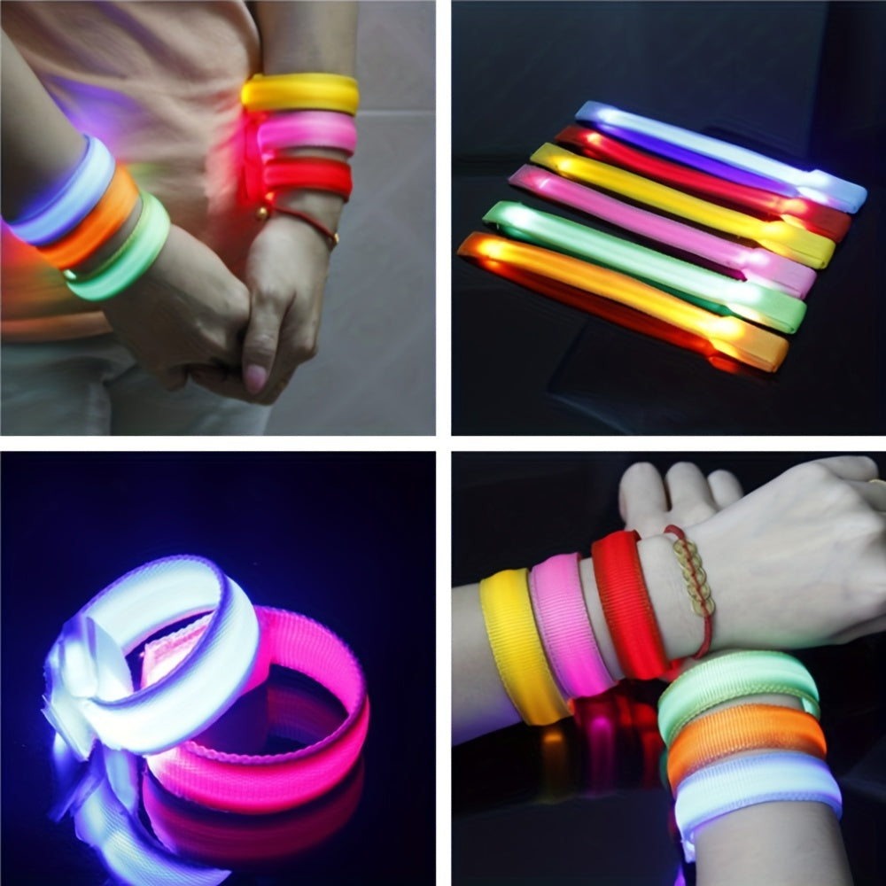 ActivePeaks – LED Luminous Wristband for Outdoor Events