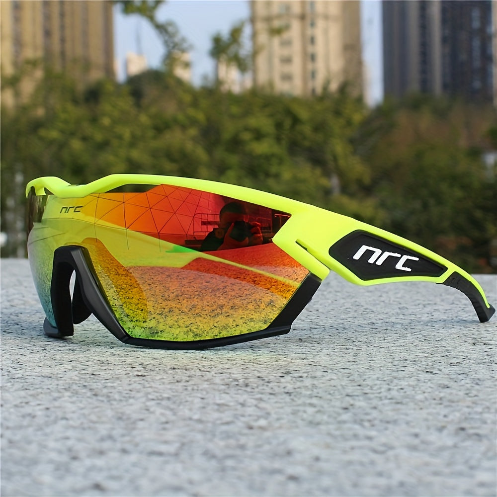 TrailGuard – Windproof Cycling Sunglasses with Interchangeable Lenses for Outdoor Sports