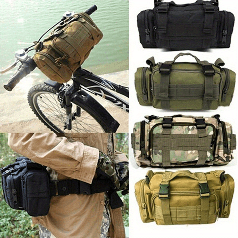 TrailGuard – Rugged & Versatile Tactical Crossbody Bag