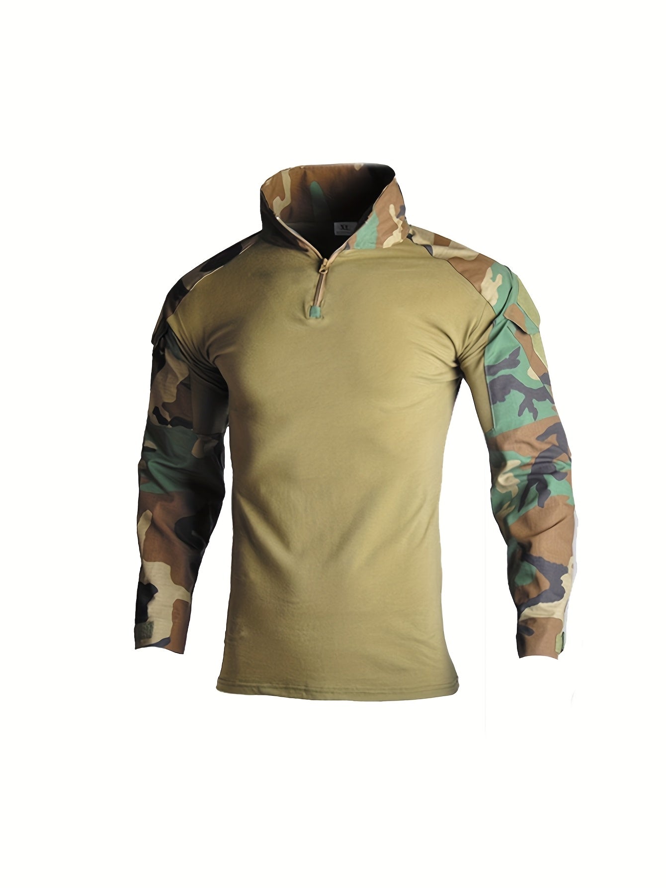 VentureGear – Lightweight Tactical Quarter-Zip Henley Shirt