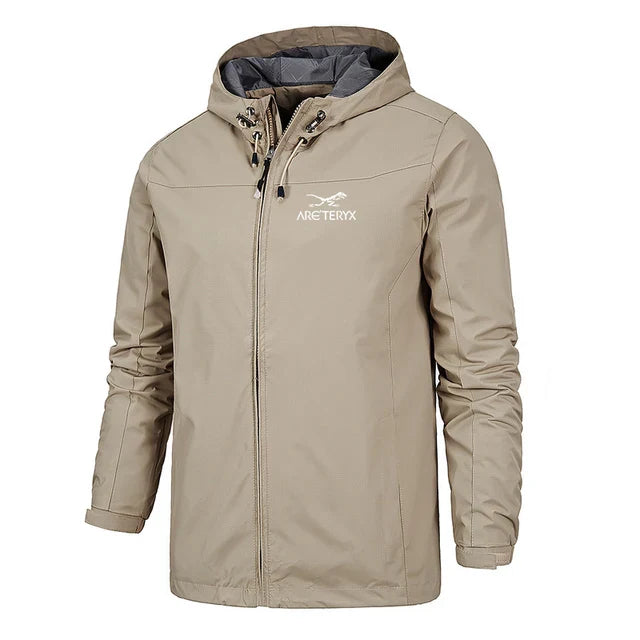 ActiveTrail – Lightweight & Water-Resistant Hooded Windbreaker