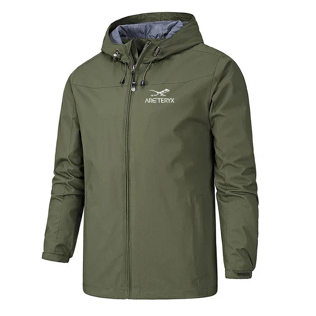 ActiveTrail – Lightweight & Water-Resistant Hooded Windbreaker