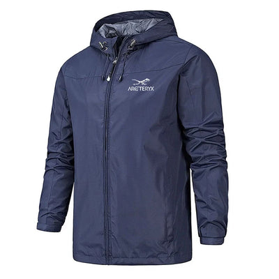 ActiveTrail – Lightweight & Water-Resistant Hooded Windbreaker