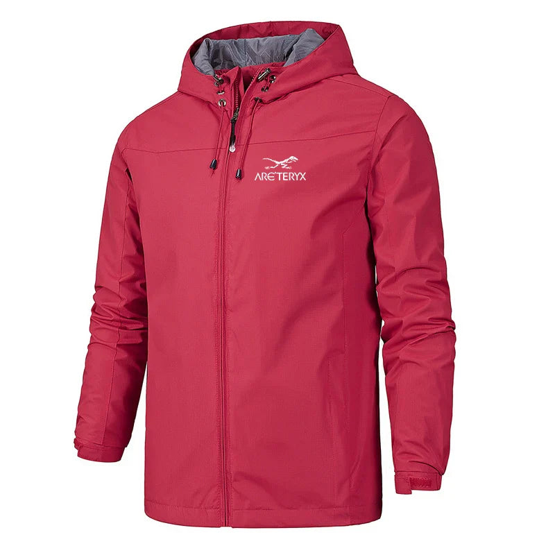 ActiveTrail – Lightweight & Water-Resistant Hooded Windbreaker