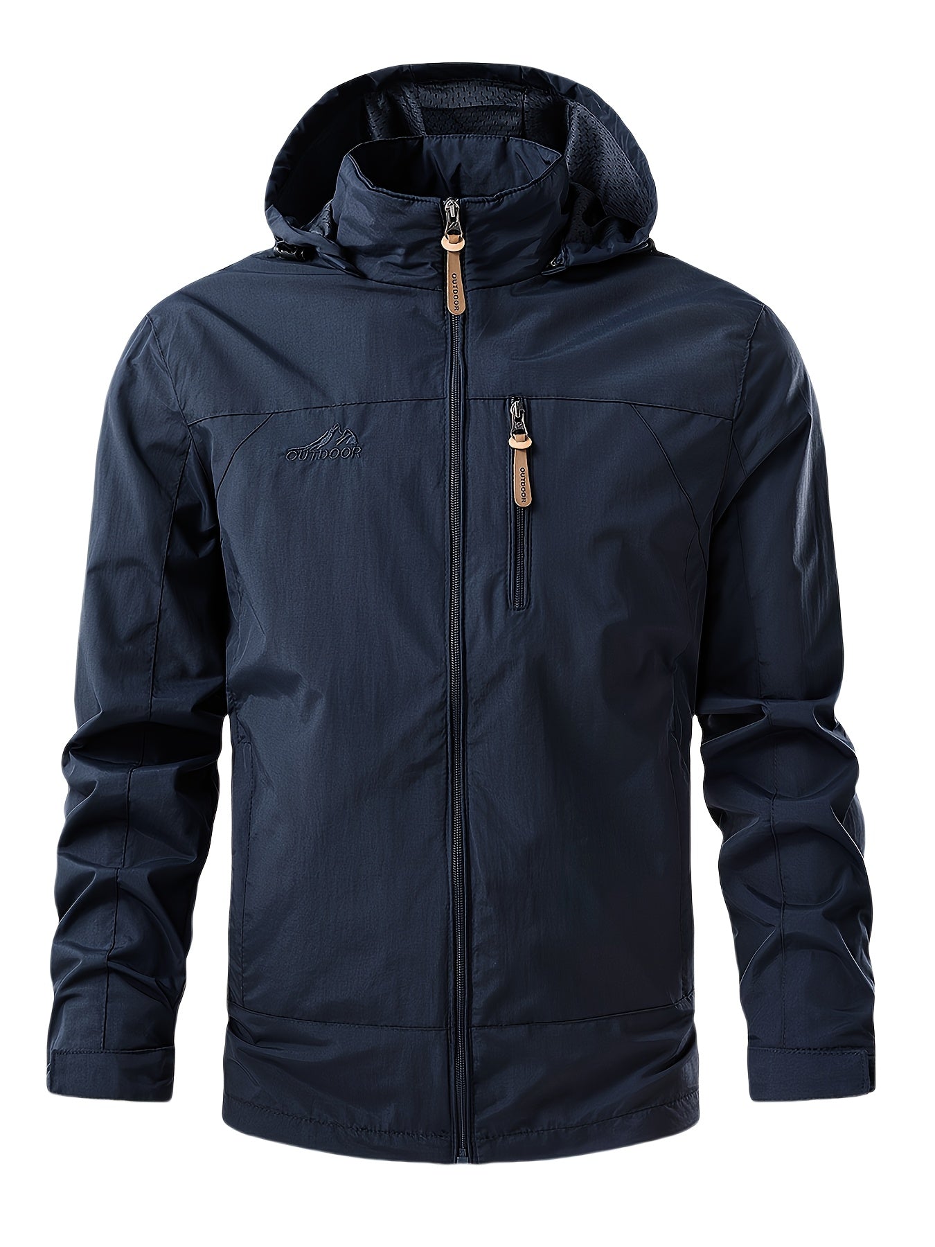 SummitShield – Waterproof & Windproof Multi-Pocket Jacket for All-Season