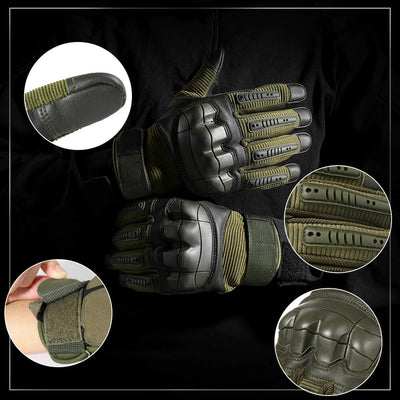 EdgeGuard – Durable & Touchscreen-Compatible Tactical Gloves