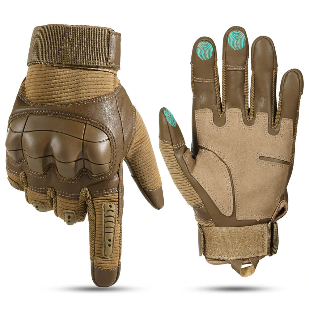 EdgeGuard – Durable & Touchscreen-Compatible Tactical Gloves