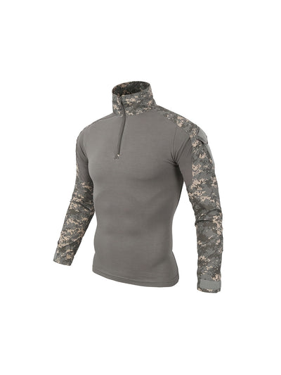 VentureGear – Lightweight Tactical Quarter-Zip Henley Shirt