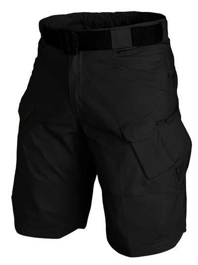 VentureGear – Multi-Pocket Tactical Cargo Shorts for Men | Water-Resistant & Durable