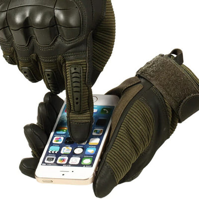 EdgeGuard – Durable & Touchscreen-Compatible Tactical Gloves