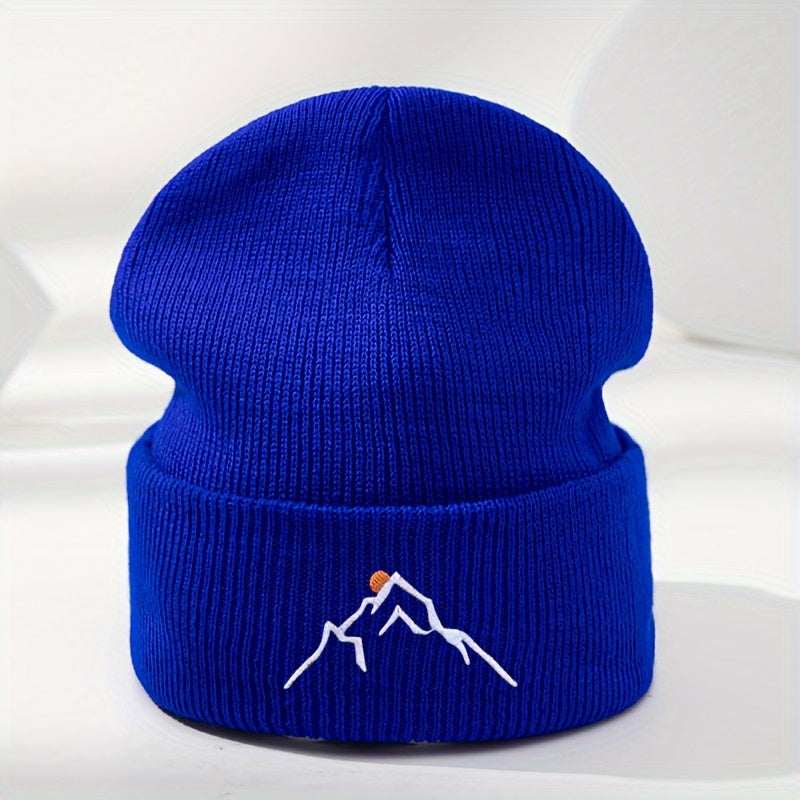 SummitShield – Windproof Knitted Beanie with Ear Coverage for Outdoor Sports