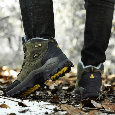 TrailGuard – Insulated & Water-Resistant Hiking Boots