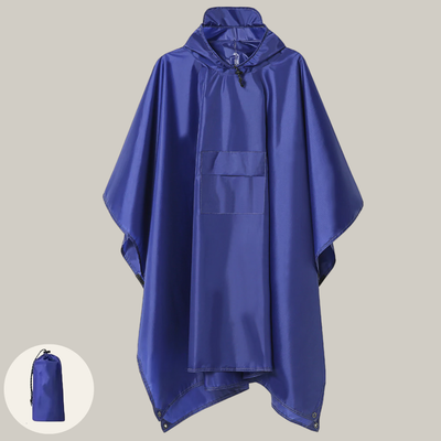 TrailShield – Lightweight & Water-Resistant Rain Poncho