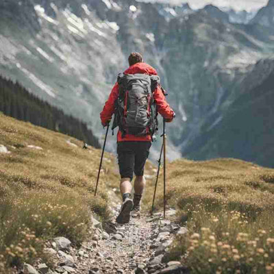 ActivePeaks – Ultra-Light & Adjustable Trekking Poles for Hiking & Outdoor Adventures