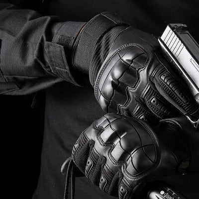 EdgeGuard – Durable & Touchscreen-Compatible Tactical Gloves