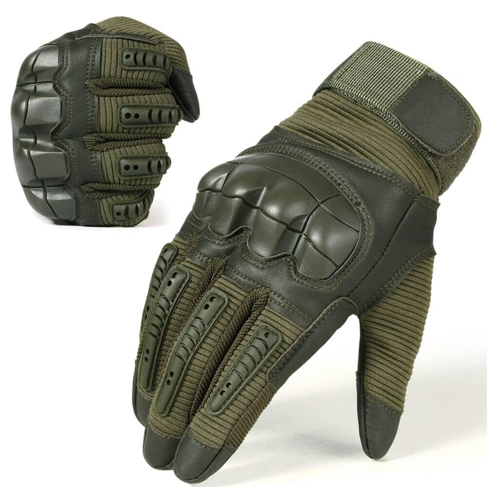 EdgeGuard – Durable & Touchscreen-Compatible Tactical Gloves