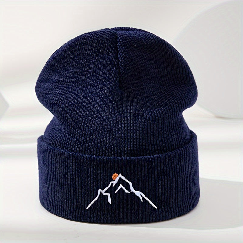 SummitShield – Windproof Knitted Beanie with Ear Coverage for Outdoor Sports