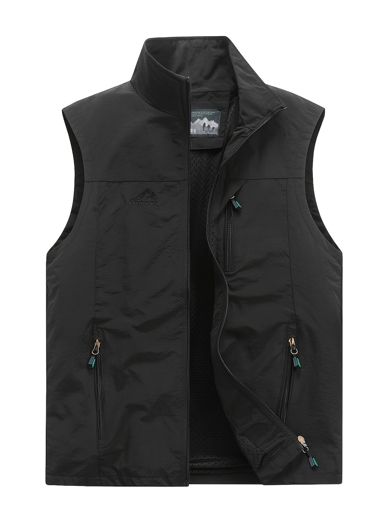 TrailGuard – Lightweight & Durable Zip-Up Outdoor Vest