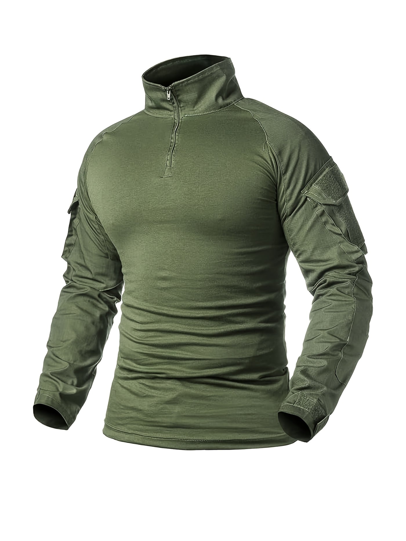 VentureGear – Lightweight Tactical Quarter-Zip Henley Shirt