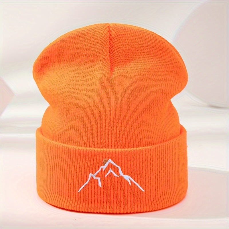 SummitShield – Windproof Knitted Beanie with Ear Coverage for Outdoor Sports