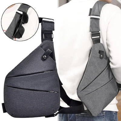 EdgeGuard – Anti-Theft Shoulder Bag with Secure Hidden Compartments