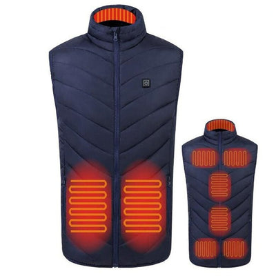 TrailGuard – Lightweight & Water-Resistant Heated Vest