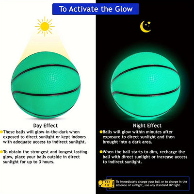 ActivePeaks – Glow-in-the-Dark Mini Basketball