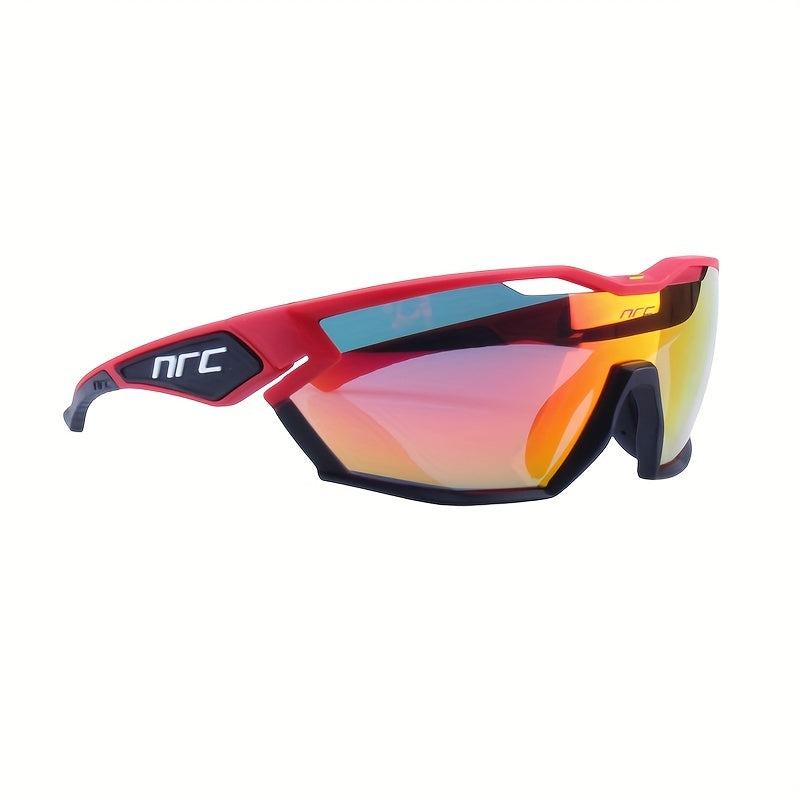 TrailGuard – Windproof Cycling Sunglasses with Interchangeable Lenses for Outdoor Sports