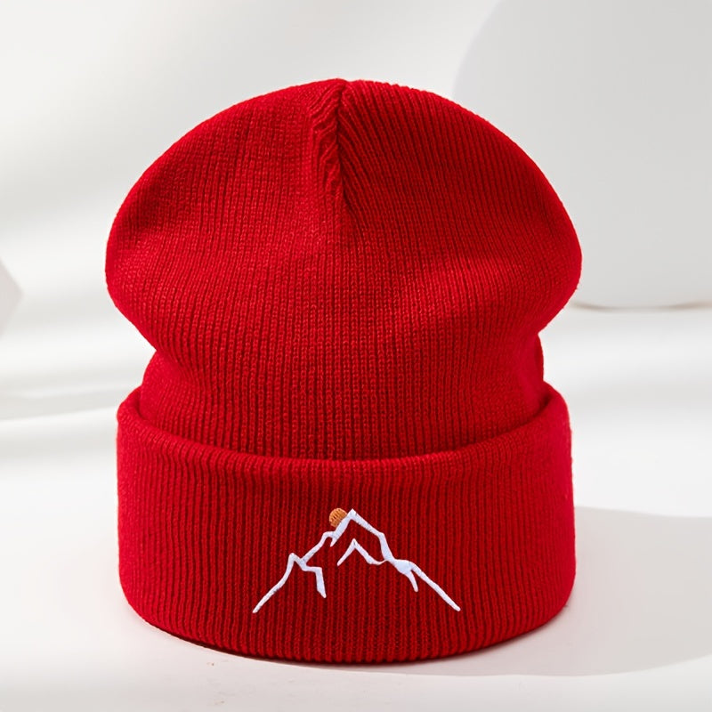 SummitShield – Windproof Knitted Beanie with Ear Coverage for Outdoor Sports