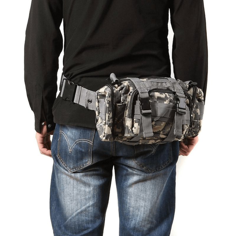 TrailGuard – Rugged & Versatile Tactical Crossbody Bag