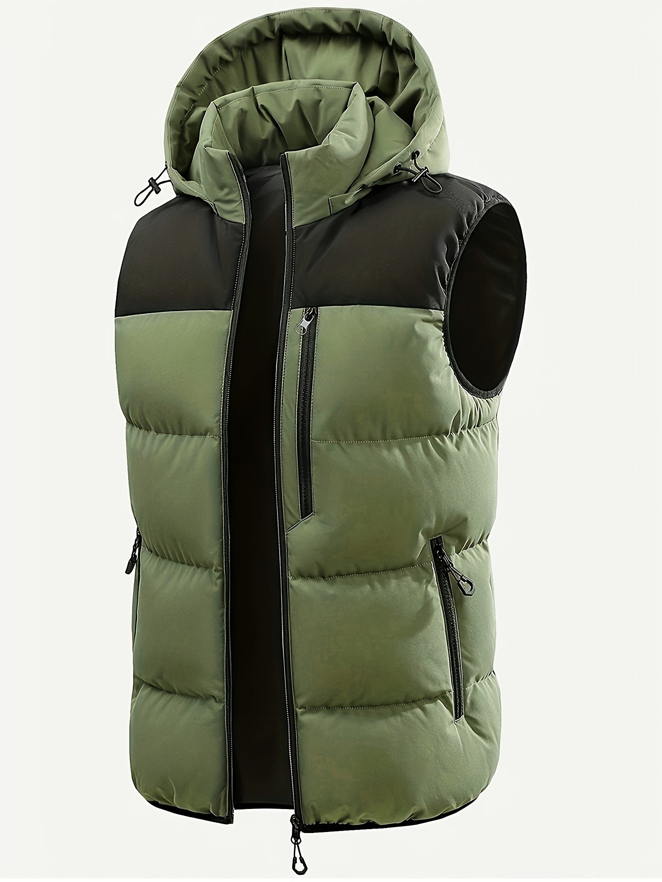 TrailGuard – Insulated & Versatile Hooded Gilet