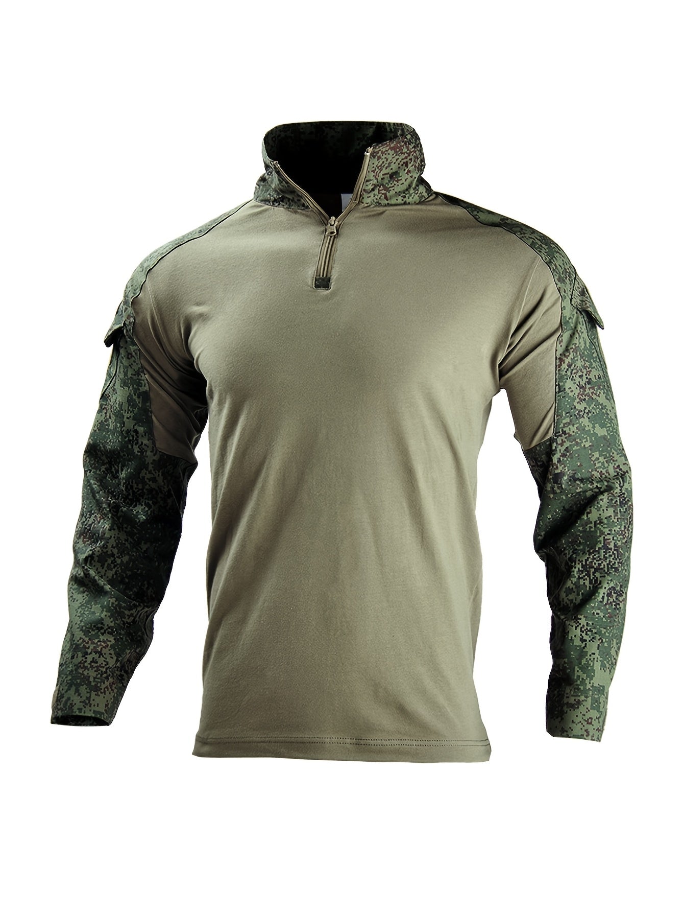 VentureGear – Lightweight Tactical Quarter-Zip Henley Shirt