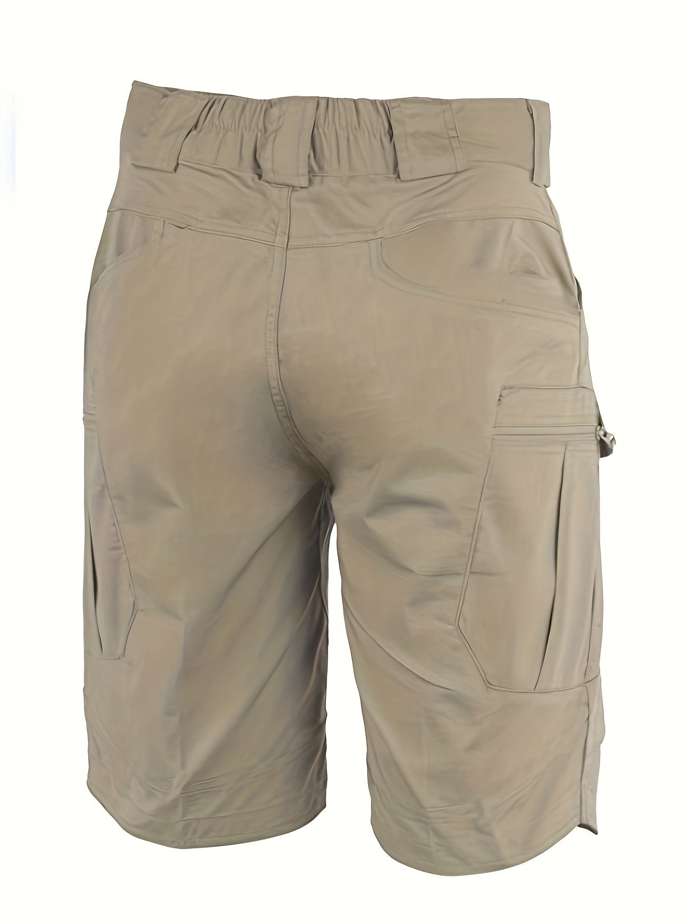 VentureGear – Multi-Pocket Tactical Cargo Shorts for Men | Water-Resistant & Durable