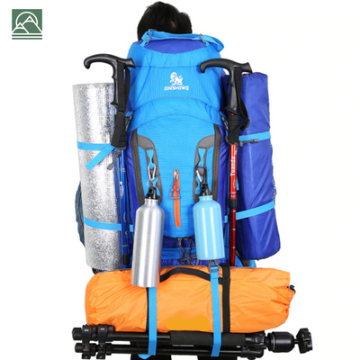 VentureGear – 80L Lightweight & Water-Resistant Trekking Backpack for Hiking & Camping