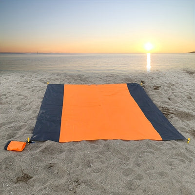 ActivePeaks – Waterproof & Sand-Resistant Beach Blanket for Camping & Outdoor Travel