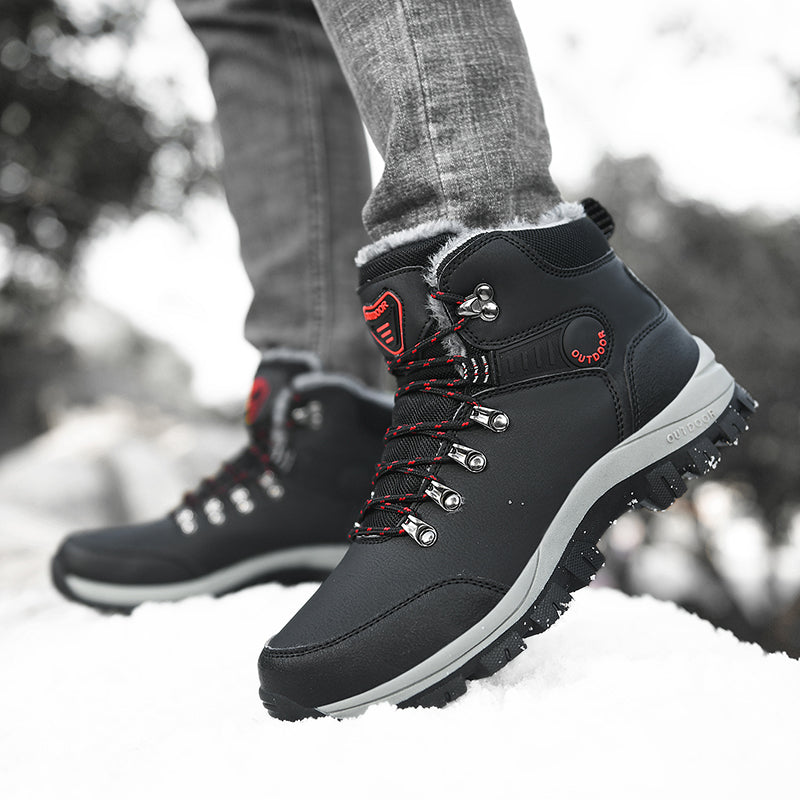 TrailGuard – Durable & Warm Hiking Boots