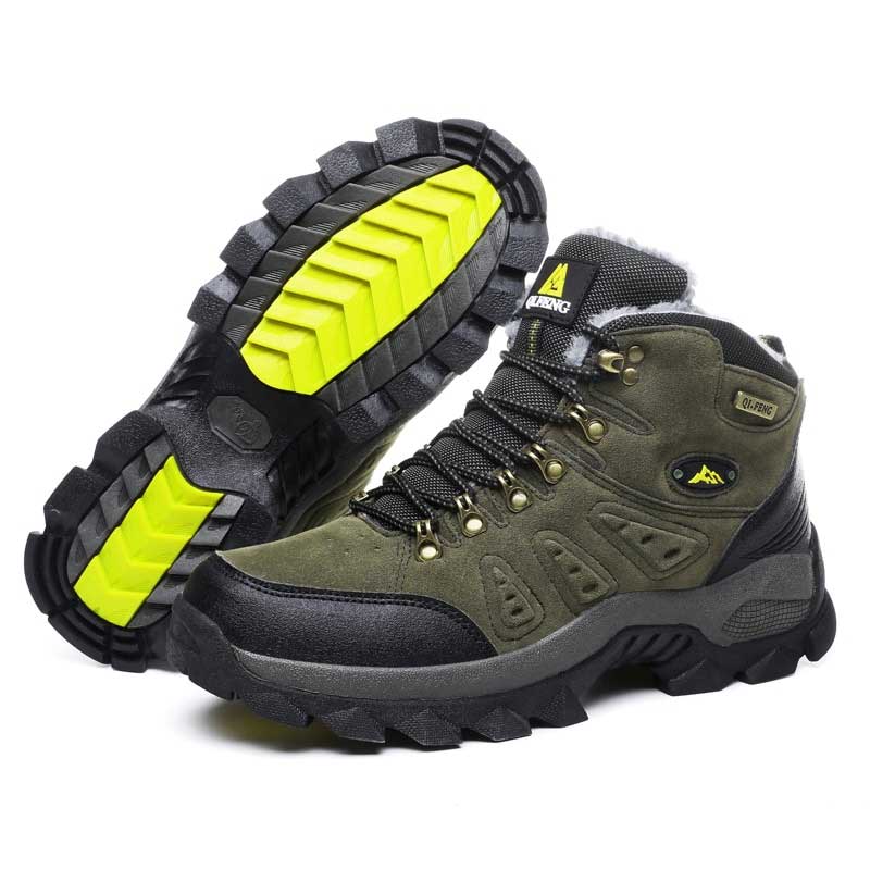 TrailGuard – Insulated & Water-Resistant Hiking Boots