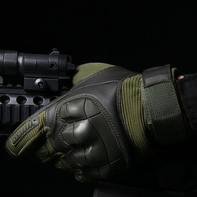 EdgeGuard – Durable & Touchscreen-Compatible Tactical Gloves