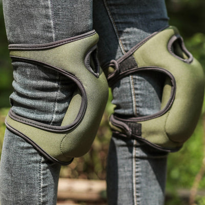 ActivePeaks Cushioned Knee Pads for Comfortable & Durable Support