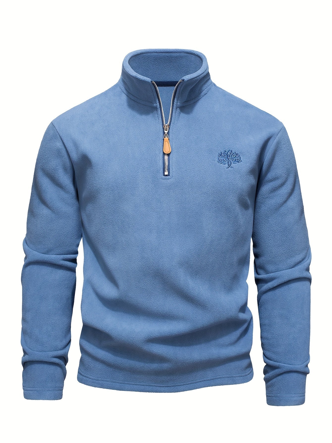 ActivePeaks – Warm & Comfortable Half-Zip Fleece Sweatshirt for Outdoor Activities