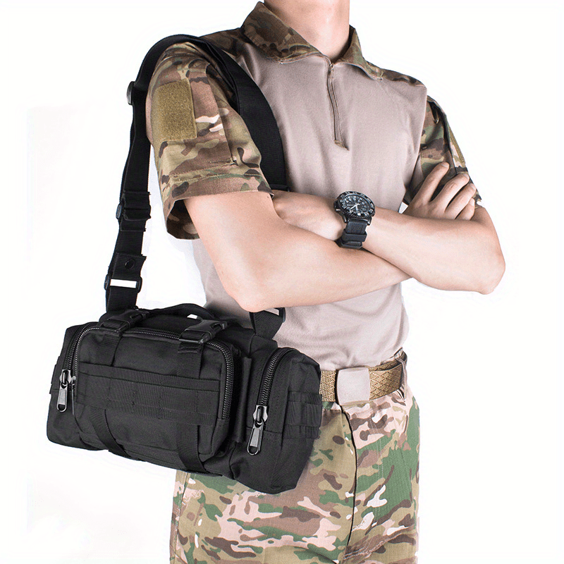 TrailGuard – Rugged & Versatile Tactical Crossbody Bag