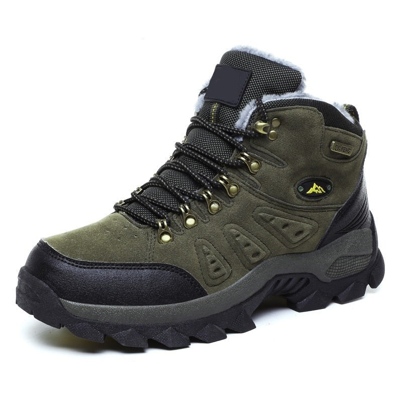 TrailGuard – Insulated & Water-Resistant Hiking Boots