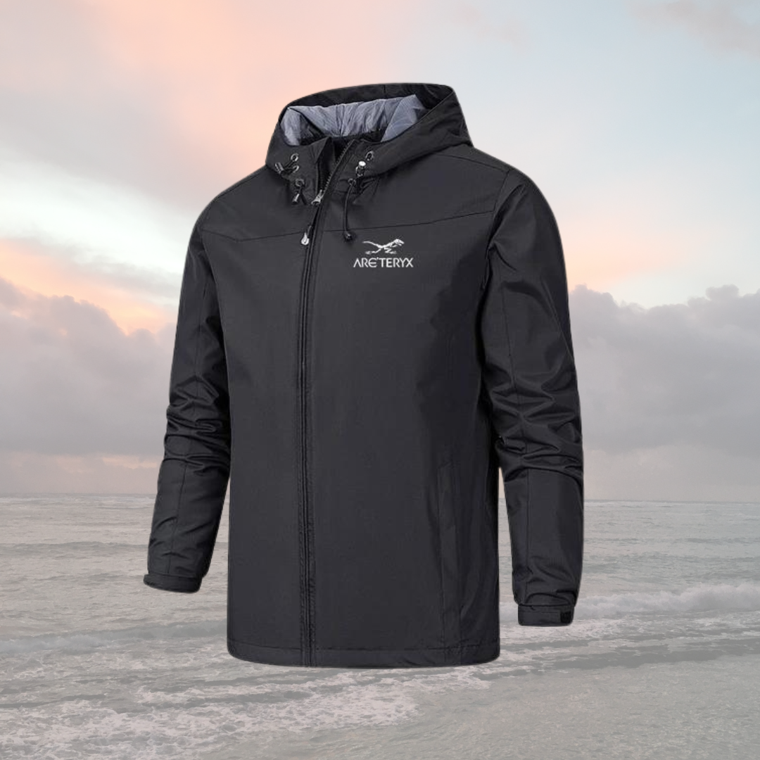 ActiveTrail – Lightweight & Water-Resistant Hooded Windbreaker