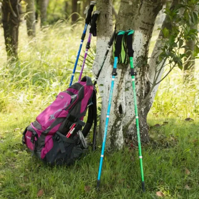 ActivePeaks – Lightweight & Adjustable Foldable Trekking Pole for Hiking & Outdoor Adventures