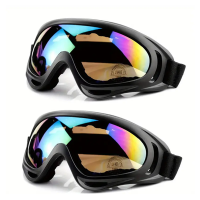 ActivePeaks UV400 Ski Goggles – Anti-Fog