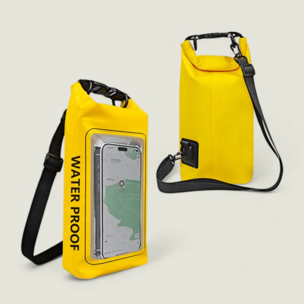 EdgeGuard Waterproof Phone Pouch – Durable Protection