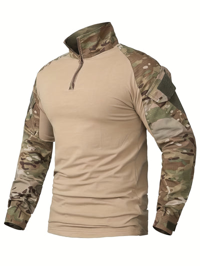 VentureGear – Lightweight Tactical Quarter-Zip Henley Shirt