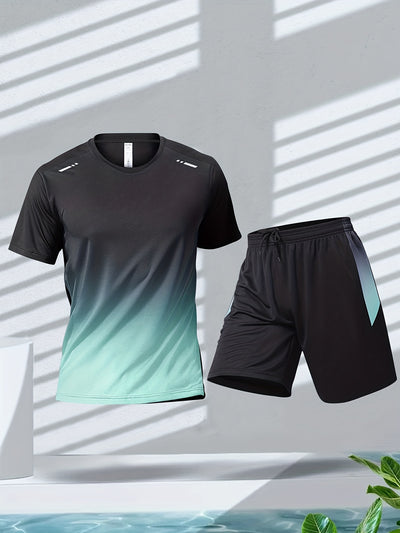 ActivePeaks – Breathable & Quick-Drying Sports T-Shirt