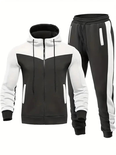 ActiveTrail – Breathable & Performance 2-Piece Tracksuit