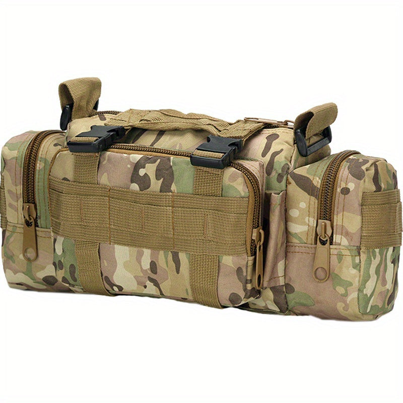 TrailGuard – Rugged & Versatile Tactical Crossbody Bag